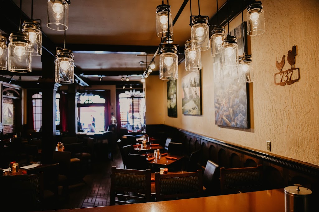 Brickhouse 737 | restaurant | 737 Main St, Ouray, CO 81427, USA | 9703257236 OR +1 970-325-7236