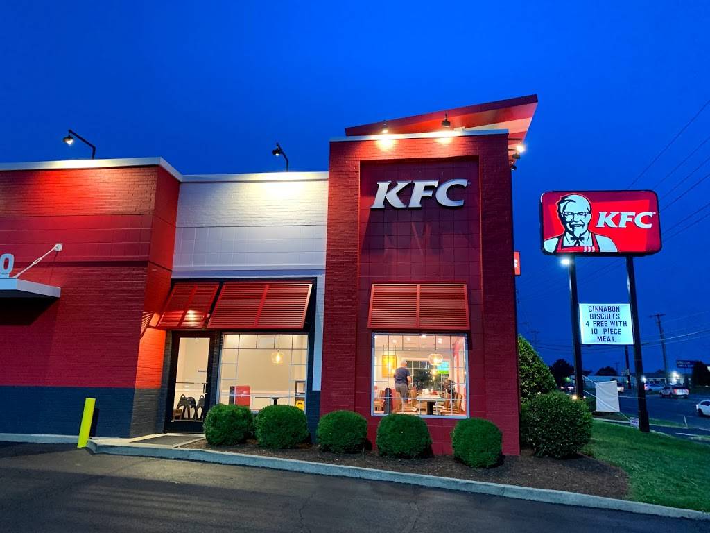 KFC | restaurant | 336 Harding Pl, Nashville, TN 37211, USA | 6158342904 OR +1 615-834-2904