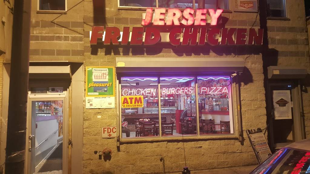 Jersey Fried Chicken | restaurant | 86 Bloomfield Ave, Newark, NJ 07104, USA | 9737322192 OR +1 973-732-2192