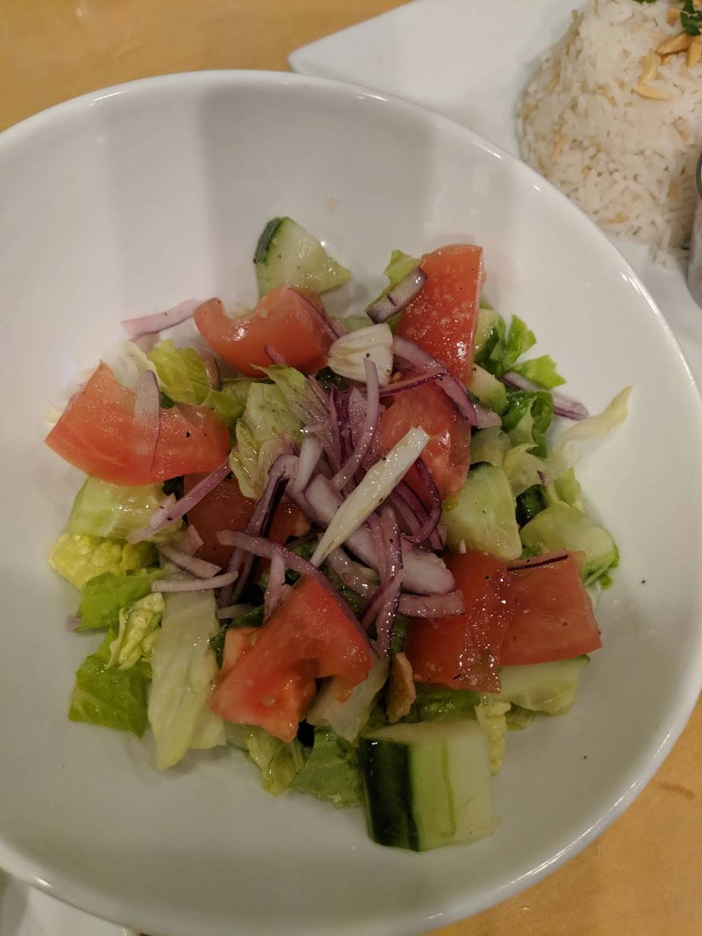 Lebanese Bistro | restaurant | 9522 Burke Rd, Burke, VA 22015, USA | 7034256900 OR +1 703-425-6900