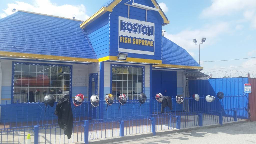 Boston Fish Supreme | restaurant | 4155 Fulton Industrial Blvd SW, Atlanta, GA 30336, USA | 4045058474 OR +1 404-505-8474