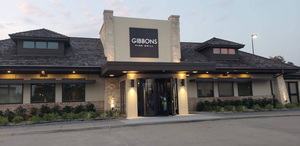 Gibbons Fine Grill | restaurant | 1714 E 70th St #5205, Shreveport, LA 71105, USA | 3188487071 OR +1 318-848-7071