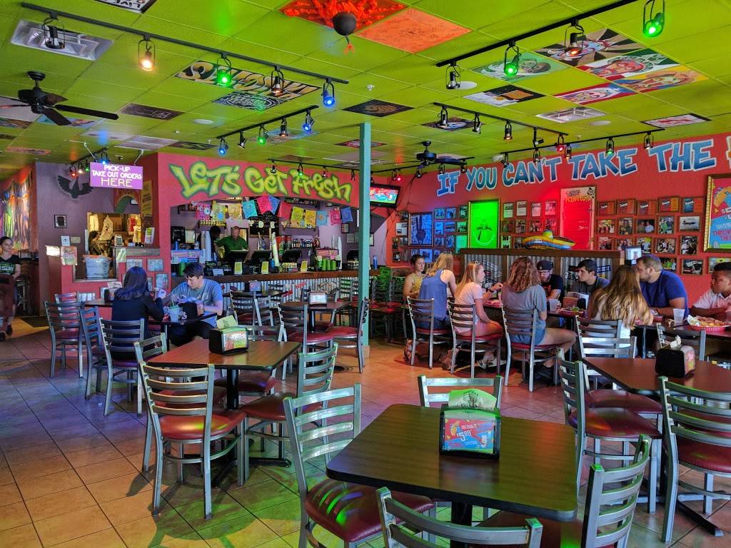 Tijuana Flats | restaurant | 11551 University Blvd #6, Orlando, FL 32817, USA | 4076014935 OR +1 407-601-4935