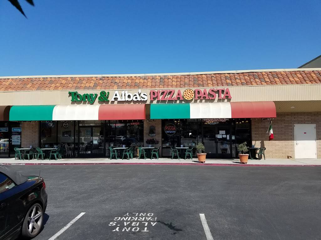Tony & Albas Pizza and Pasta | restaurant | 3137 Stevens Creek Blvd, San Jose, CA 95117, USA | 4082464605 OR +1 408-246-4605