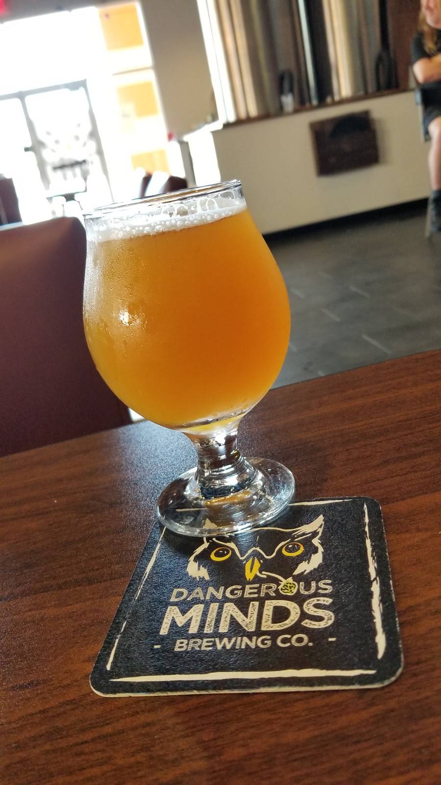 Dangerous Minds Brewing Co | restaurant | 1901 N Federal Hwy Suite E115, Pompano Beach, FL 33062, USA | 9546578676 OR +1 954-657-8676