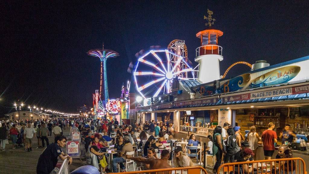 Place to Beach | night club | 1301 Riegelmann Boardwalk, Brooklyn, NY 11224, USA | 7183735862 OR +1 718-373-5862