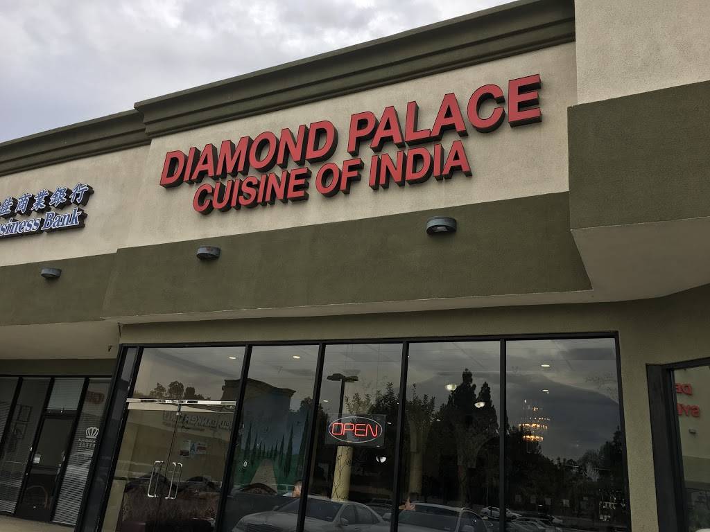 Diamond Palace Cuisine of India | restaurant | 1241 Grand Ave, Diamond Bar, CA 91765, USA | 9098602625 OR +1 909-860-2625