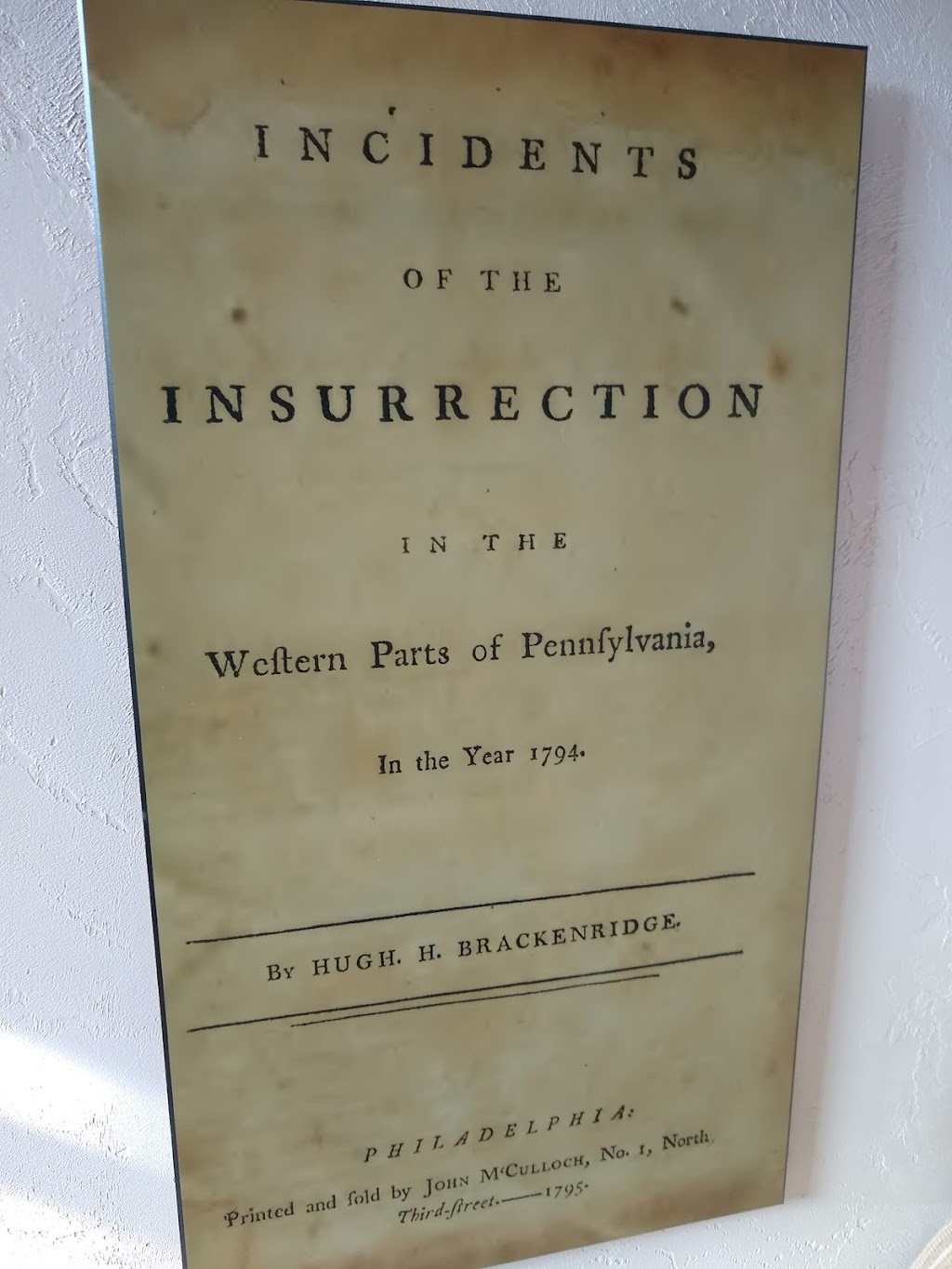 Insurrection AleWorks | restaurant | 1635 E Railroad St, Heidelberg, PA 15106, USA | 4122762030 OR +1 412-276-2030