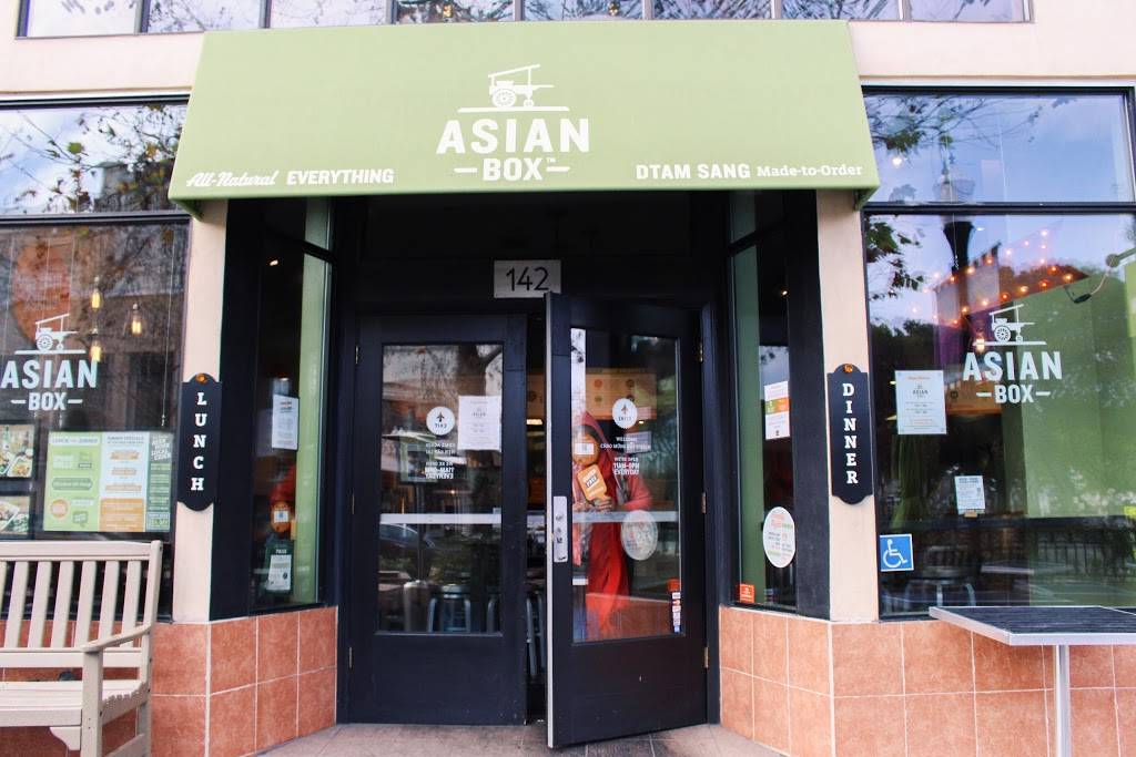 Asian Box | restaurant | 142 Castro St, Mountain View, CA 94041, USA | 6505843947 OR +1 650-584-3947