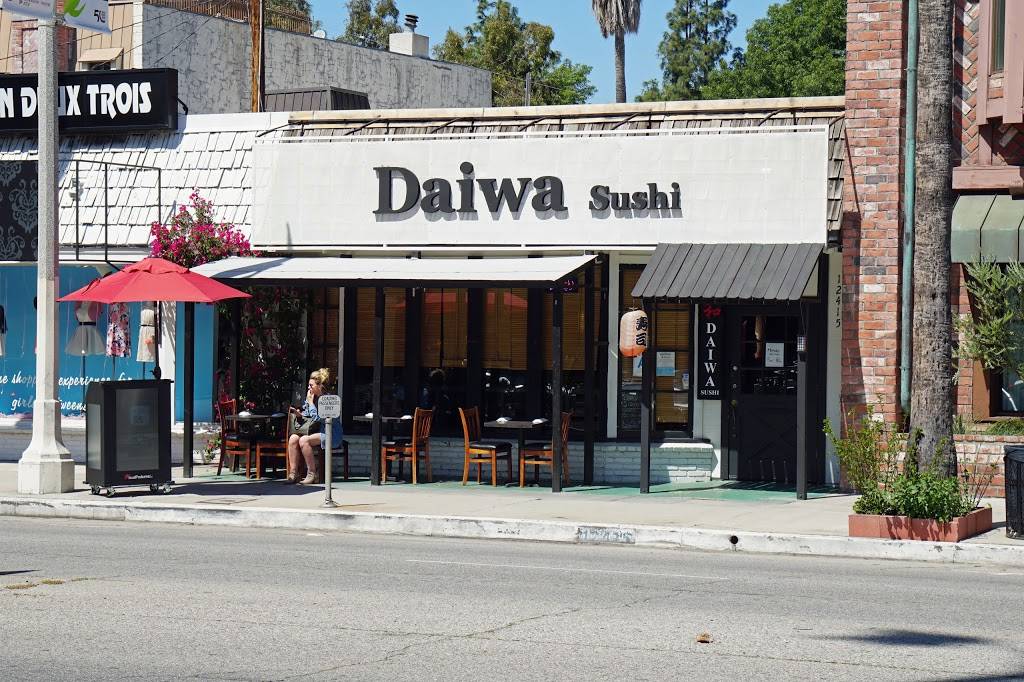 Daiwa Sushi | restaurant | 12415 Ventura Blvd, Studio City, CA 91604, USA | 8187607280 OR +1 818-760-7280