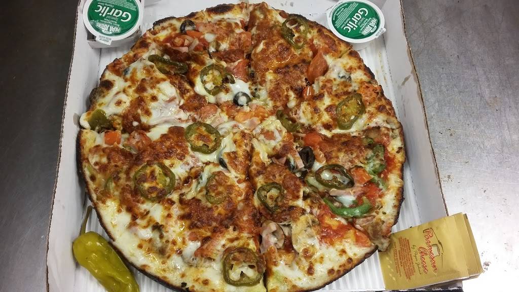 Papa Johns Pizza | restaurant | 1622 Stanley Rd Ste 120, Greensboro, NC 27407, USA | 3363160888 OR +1 336-316-0888
