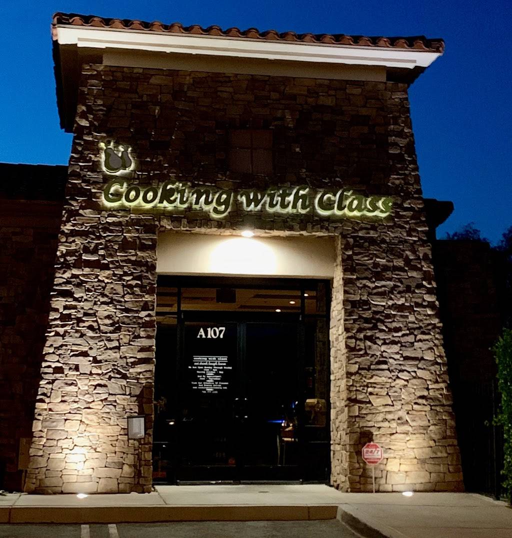 Cooking With Class | restaurant | 47875 Caleo Bay Dr # 107, La Quinta, CA 92253, USA | 7607771161 OR +1 760-777-1161