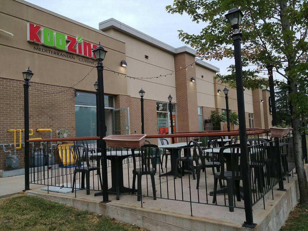 Koozina Mediterranean Cuisine | restaurant | 65 Ontario St S, Milton, ON L9T 2M3, Canada | 9056936367 OR +1 905-693-6367