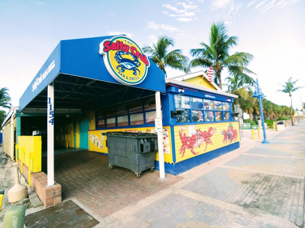 The Salty Crab Bar & Grill | restaurant | 1154 Estero Blvd, Fort Myers Beach, FL 33931, USA | 2392338224 OR +1 239-233-8224