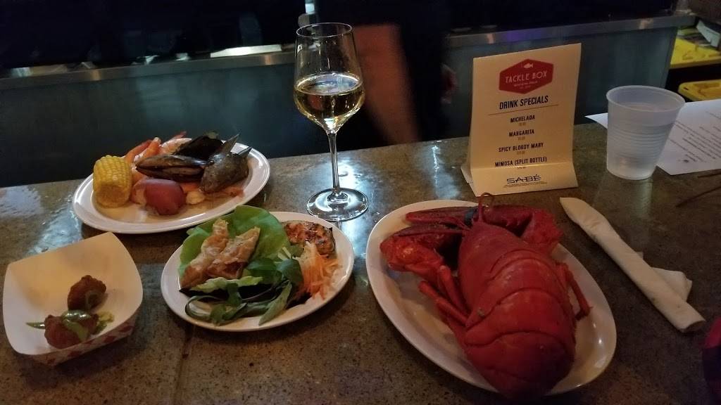 Tackle Box | restaurant | 3321 Hyland Ave ste e, Costa Mesa, CA 92626, USA | 7144863301 OR +1 714-486-3301