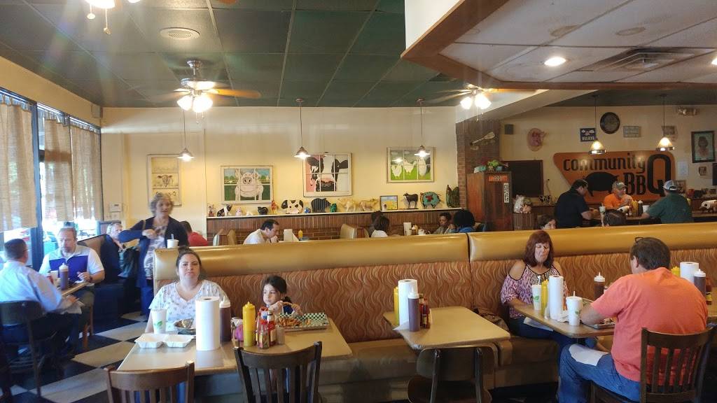 Community Q BBQ | restaurant | 1361 Clairmont Rd, Decatur, GA 30033, USA | 4046332080 OR +1 404-633-2080