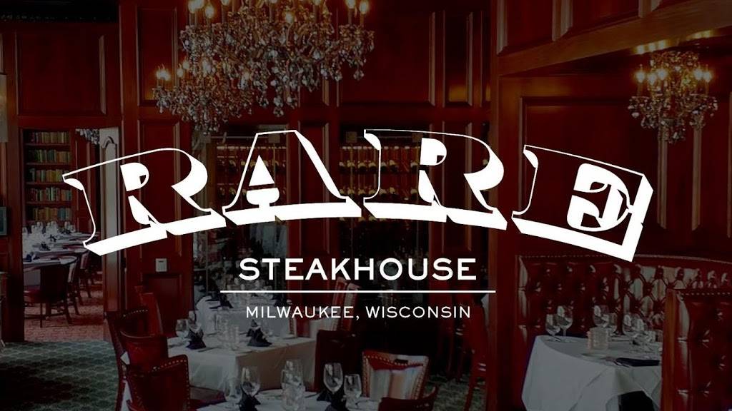 Rare Steakhouse | restaurant | 833 E Michigan St, Milwaukee, WI 53202, USA | 4142737273 OR +1 414-273-7273