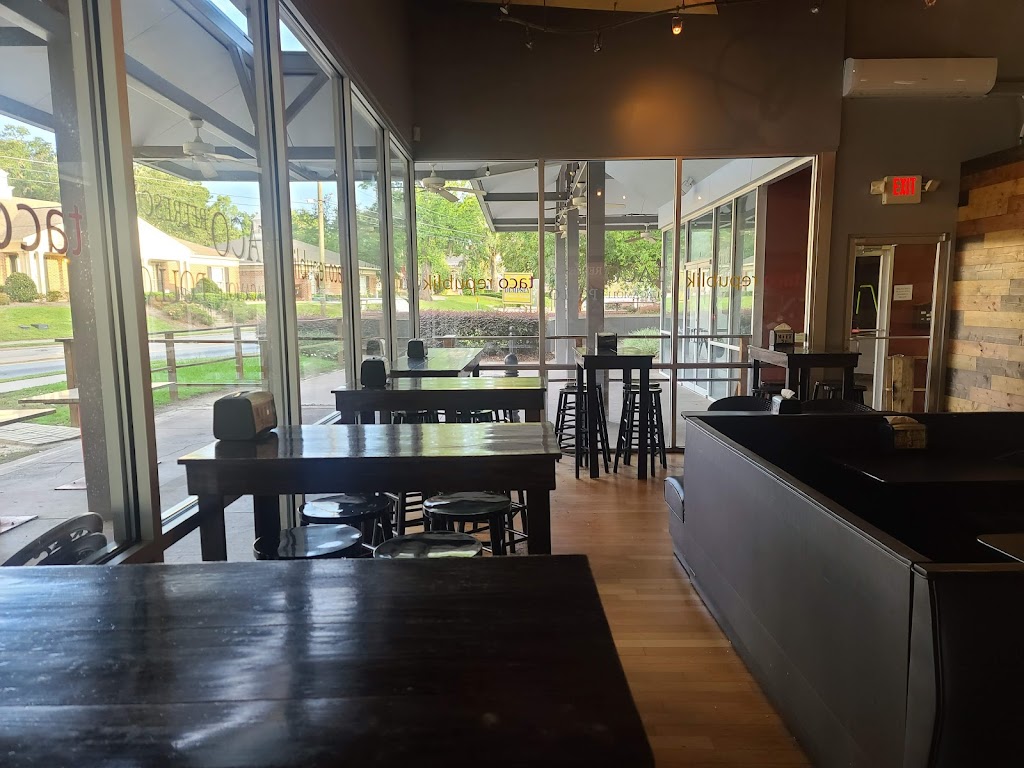 Taco Republik | restaurant | 1122-8 Thomasville Rd, Tallahassee, FL 32303, USA | 8507653314 OR +1 850-765-3314