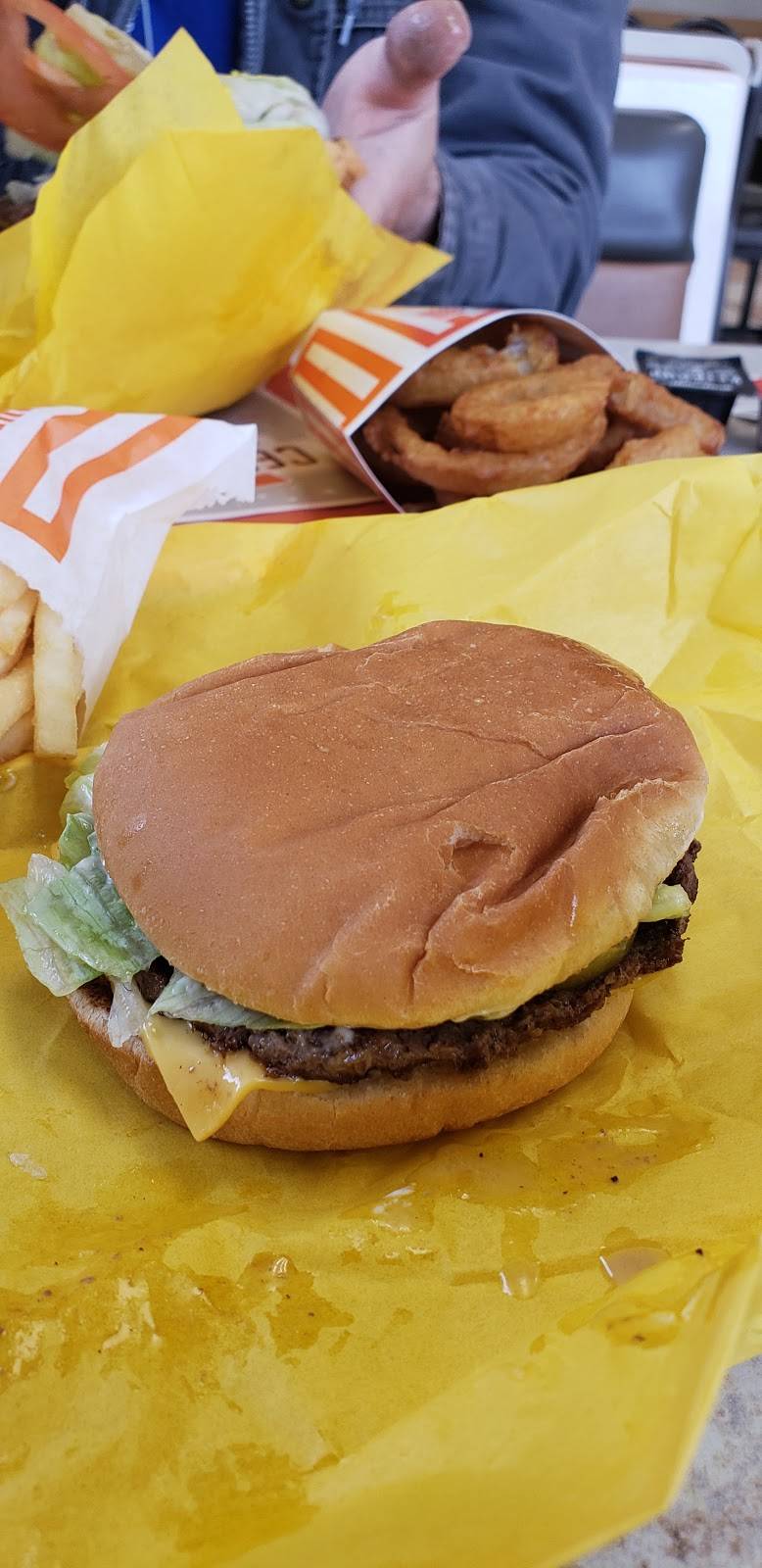 Whataburger | meal takeaway | 375 S Telshor Blvd, Las Cruces, NM 88011, USA | 5755213222 OR +1 575-521-3222