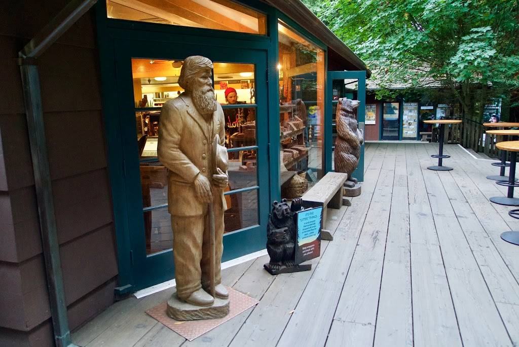 Muir Woods Trading Company | restaurant | 1 Muir Woods Rd, Mill Valley, CA 94941, USA | 4153887059 OR +1 415-388-7059
