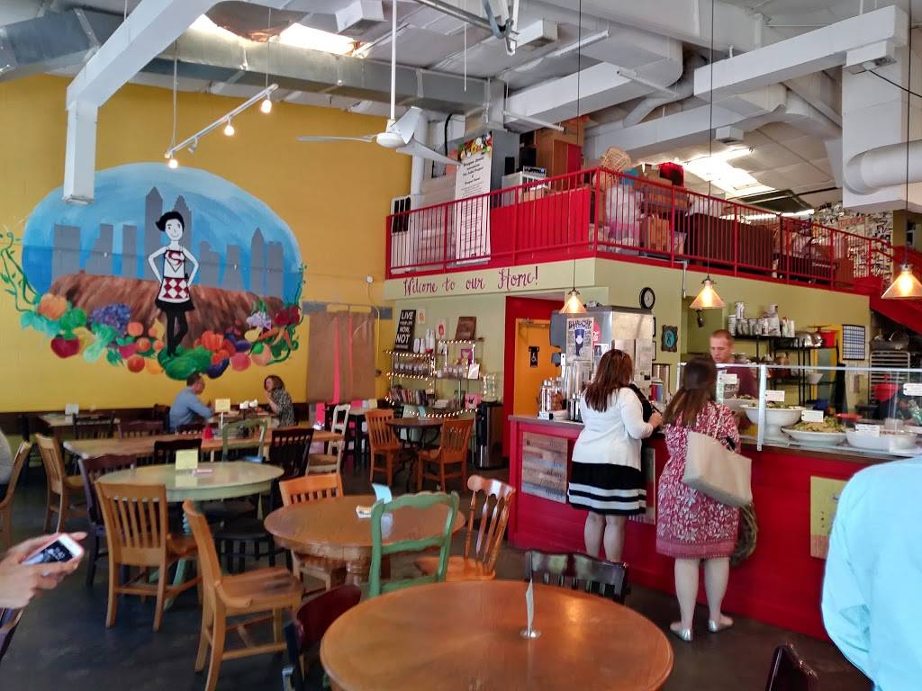 Souper Jenny | restaurant | 1082 Huff Rd NW, Atlanta, GA 30318, USA | 4046039977 OR +1 404-603-9977