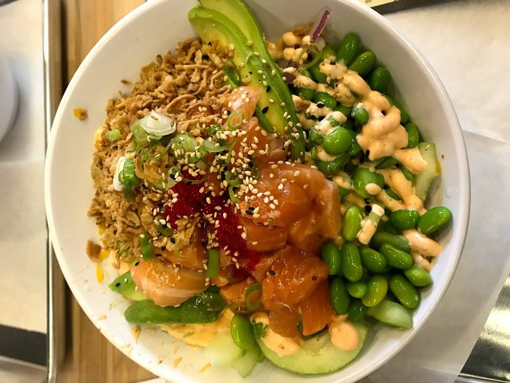 Poke Burrito South Loop | restaurant | 423 S Dearborn St, Chicago, IL 60605, USA | 3126009406 OR +1 312-600-9406