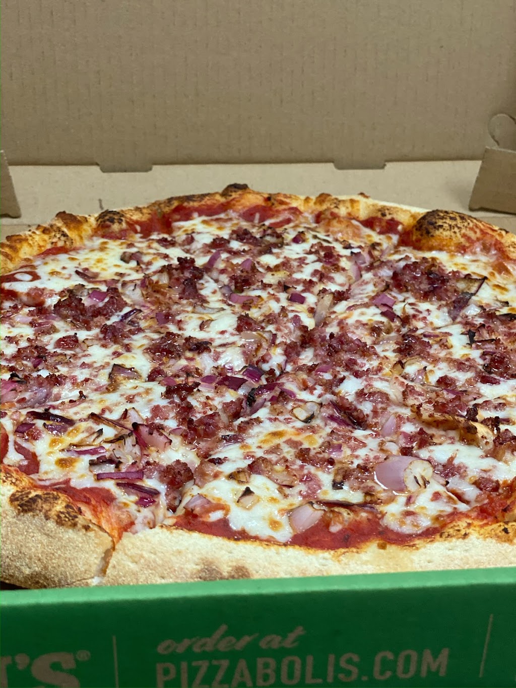 Pizza Bolis | restaurant | 8738 Belair Rd, Nottingham, MD 21236, USA | 4108703060 OR +1 410-870-3060