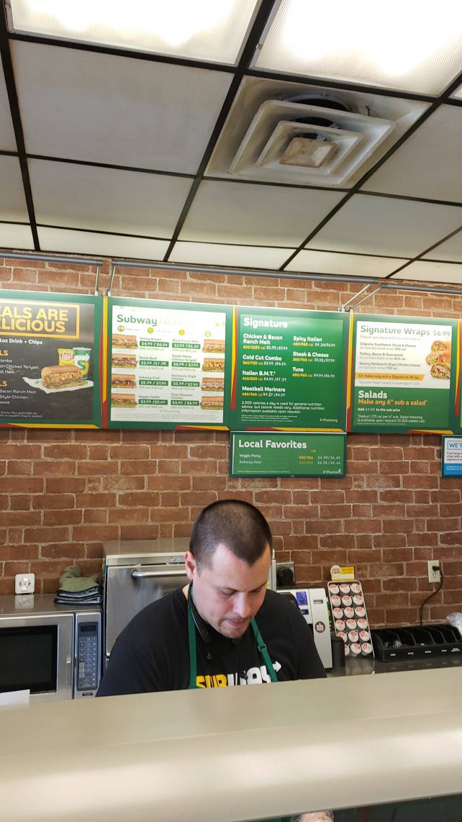 Subway Restaurants | restaurant | 1288 W Main St, Old Orchard Lane Ste 240, Lewisville, TX 75067, USA | 2142228714 OR +1 214-222-8714