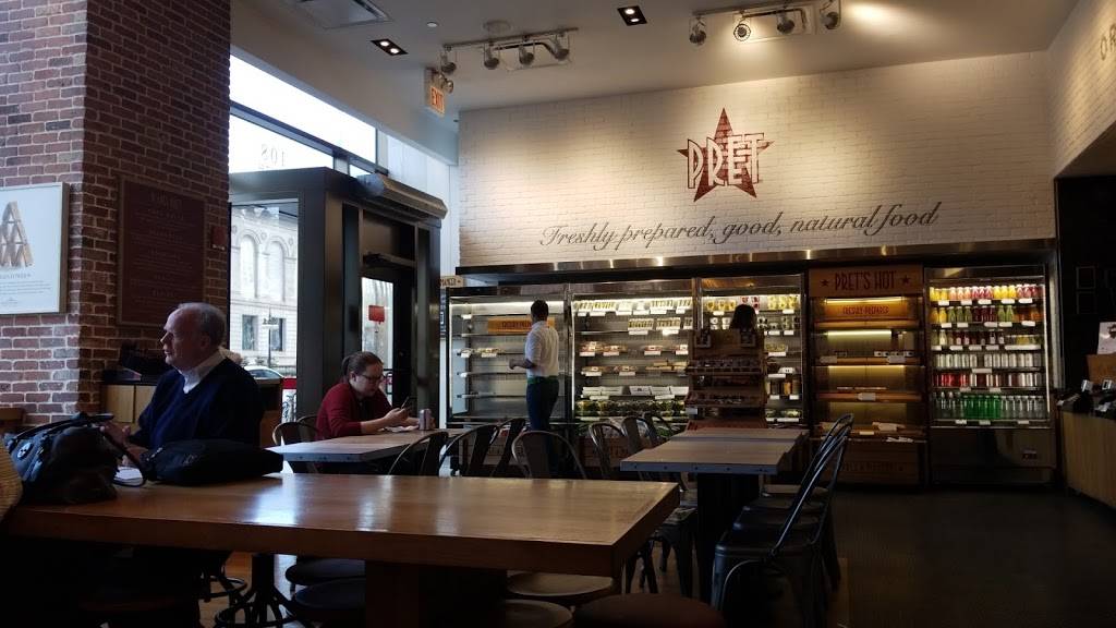 Pret A Manger | cafe | 108 S Michigan Ave, Chicago, IL 60603, USA | 3128730416 OR +1 312-873-0416