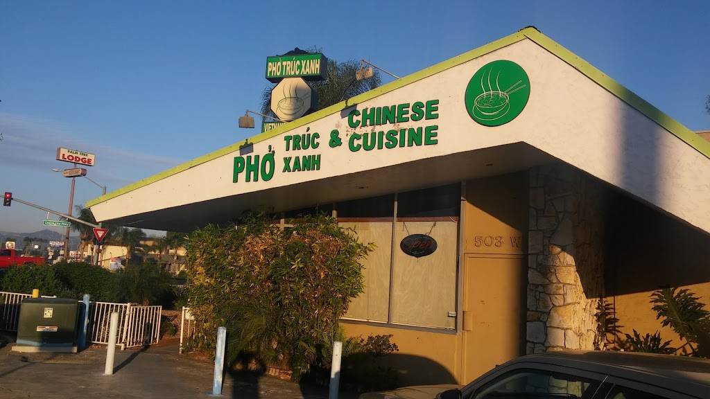 Pho Truc Xanh | restaurant | 503 W Mission Ave, Escondido, CA 92025, USA | 7604898201 OR +1 760-489-8201