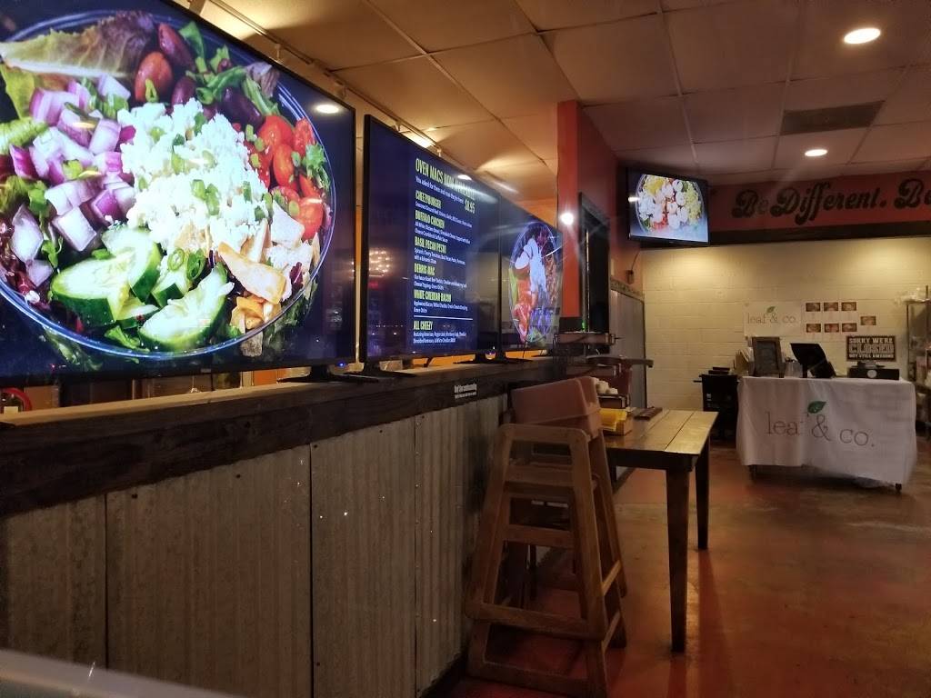 leaf & co. | restaurant | 3232 Williams Blvd B, Kenner, LA 70065, USA | 5043532421 OR +1 504-353-2421