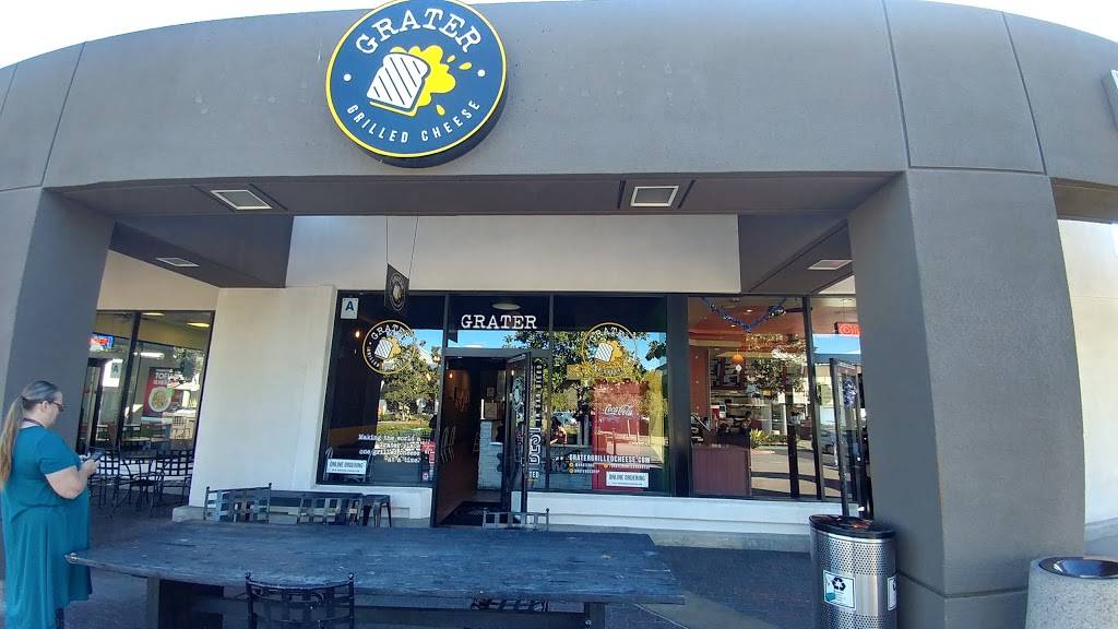 Grater Grilled Cheese | restaurant | 5618 Mission Center Rd, San Diego, CA 92108, USA | 6194589611 OR +1 619-458-9611