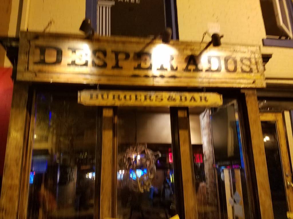 Desperados Burgers & Bar | restaurant | 1342 U St NW, Washington, DC 20009, USA | 2022990443 OR +1 202-299-0443