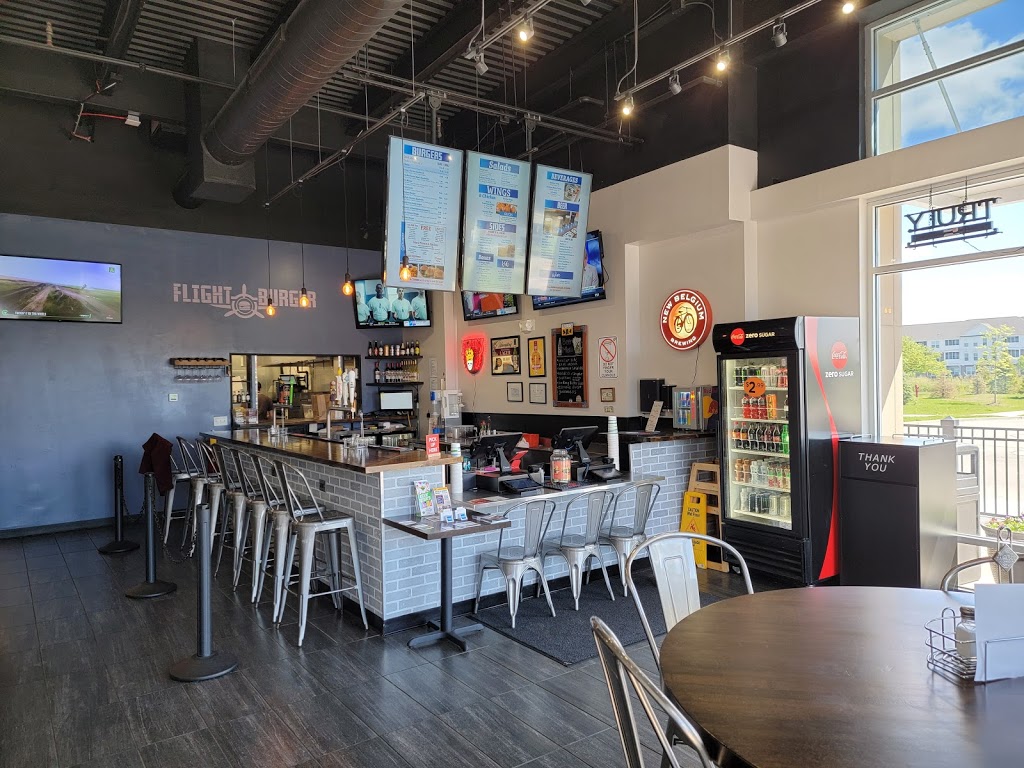 Flight Burger | restaurant | 650 W Carmel Dr, Carmel, IN 46032, USA | 3176692256 OR +1 317-669-2256