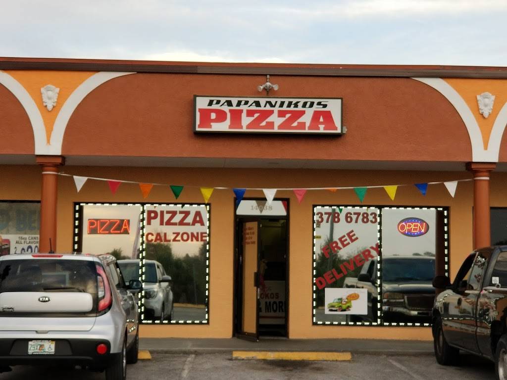 PaPa Nikoss Pizza | restaurant | 14038 Hicks Rd, Hudson, FL 34669, USA | 7273786783 OR +1 727-378-6783