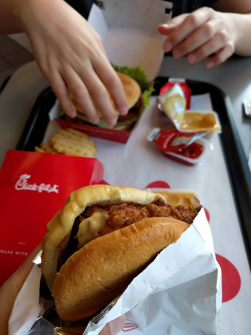 Chick-fil-A | restaurant | 603 S Plano Rd, Richardson, TX 75081, USA | 9724800090 OR +1 972-480-0090