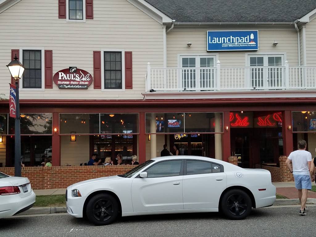 Pauls Deli & Neighborhood Restaurant | restaurant | 4345 New Town Ave, Williamsburg, VA 23188, USA | 7575652380 OR +1 757-565-2380
