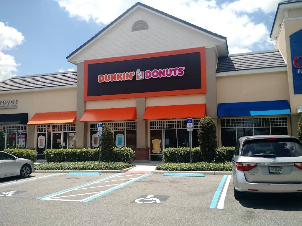 Dunkin | bakery | 8014 Conroy Windermere Rd Suite #103, Orlando, FL 32835, USA | 4072706370 OR +1 407-270-6370