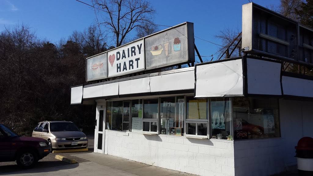 Dairy Hart | restaurant | 812 Riverside Dr, Danville, VA 24540, USA | 4347921923 OR +1 434-792-1923