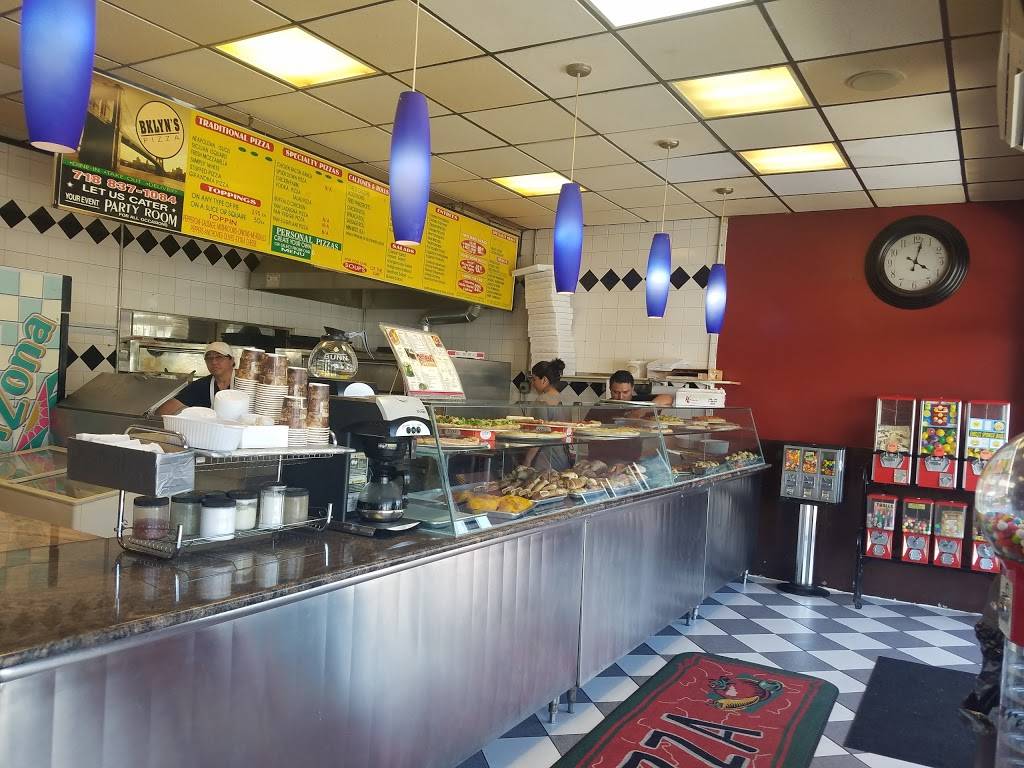 Bklyns Pizza | restaurant | 3408, 1406 86th St, Brooklyn, NY 11228, USA | 7188371084 OR +1 718-837-1084