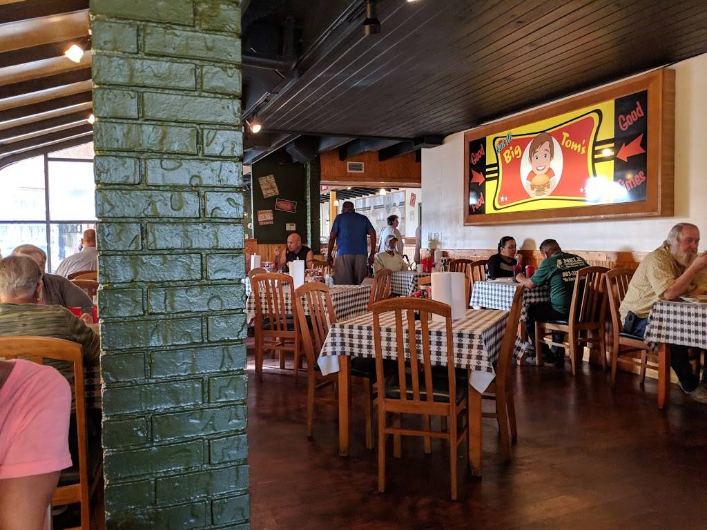 Big Toms Diner | restaurant | 1151 Havendale Blvd NW, Winter Haven, FL 33881, USA | 8638755557 OR +1 863-875-5557
