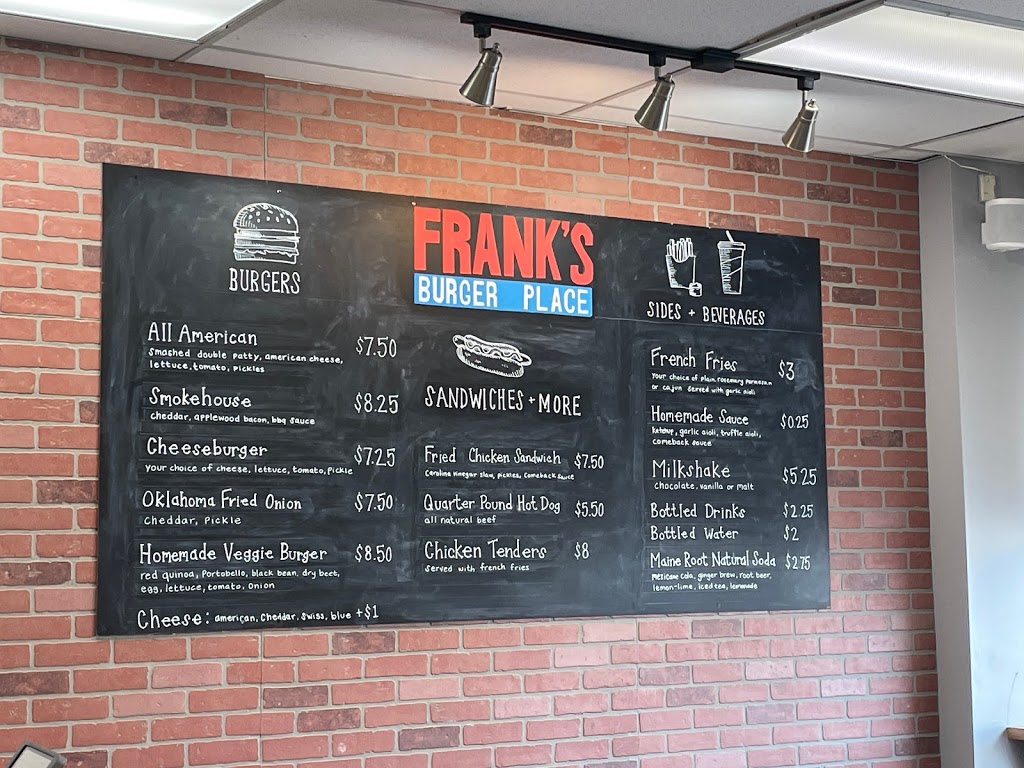 Franks burger place | restaurant | 11265 Triangle Ln, Silver Spring, MD 20902, USA | 3016863091 OR +1 301-686-3091