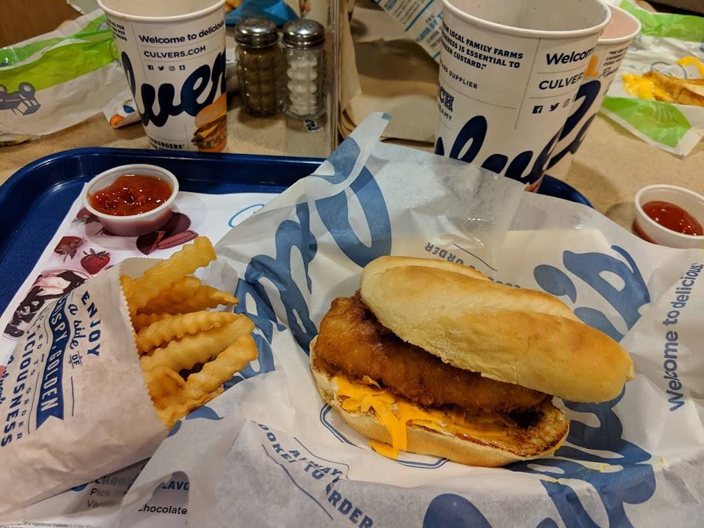 Culvers | restaurant | 1621 W Foxwood Dr, Raymore, MO 64083, USA | 8163229600 OR +1 816-322-9600