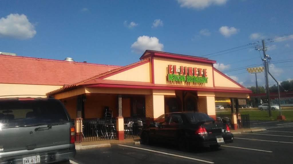 El Jinete Mexican Restaurant | restaurant | 4932 US-129, Jefferson, GA 30549, USA | 7066932177 OR +1 706-693-2177