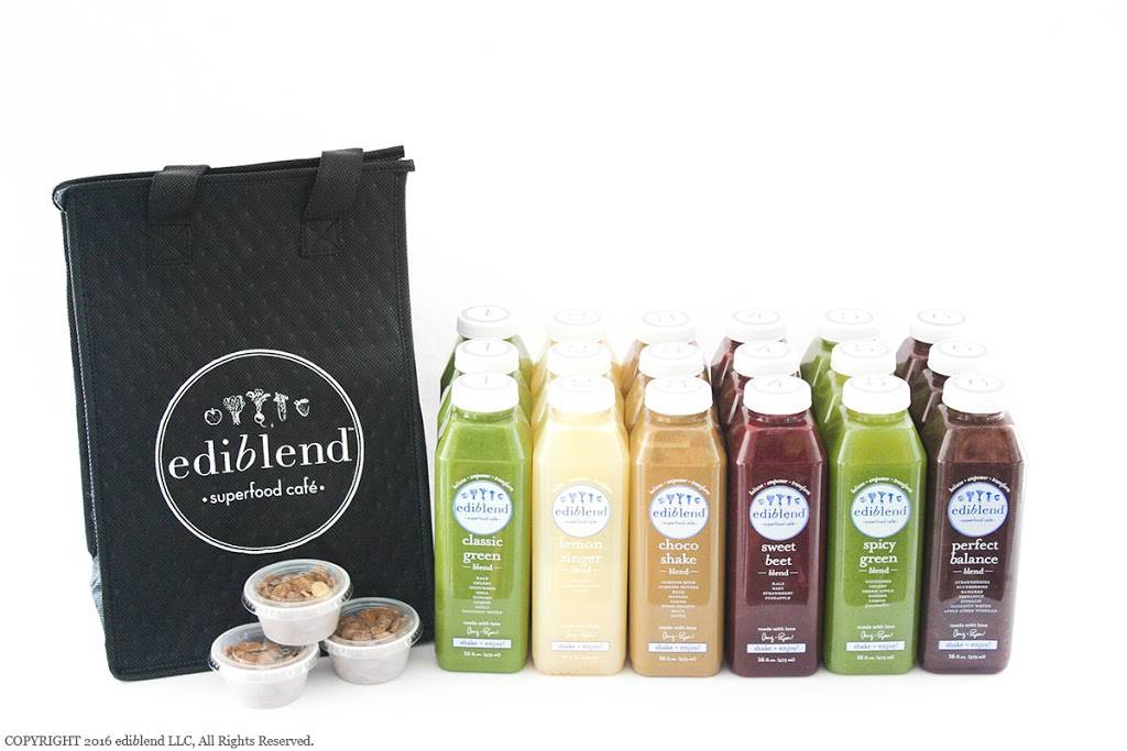 ediblend superfood cafe | restaurant | 6765, 10115 S Sheridan Rd c, Tulsa, OK 74133, USA | 9189001717 OR +1 918-900-1717