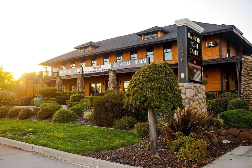 Magnolia House Casino at Sheepherders Inn | restaurant | 11275 Folsom Blvd, Rancho Cordova, CA 95742, USA | 9165007980 OR +1 916-500-7980