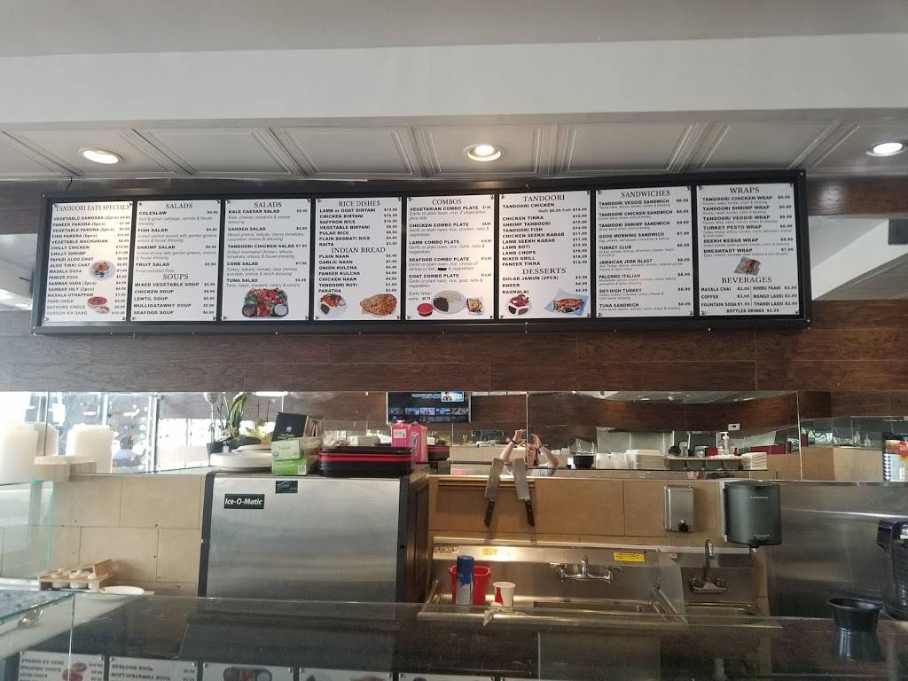 Tandoori Eats | restaurant | 10004 National Blvd, Los Angeles, CA 90034, USA | 4242988525 OR +1 424-298-8525