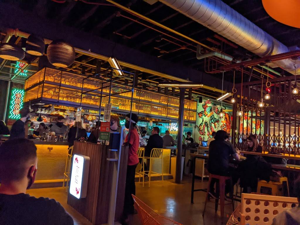 Hawkers Asian Street Food | restaurant | 626A Main St, Nashville, TN 37206, USA | 6156004762 OR +1 615-600-4762