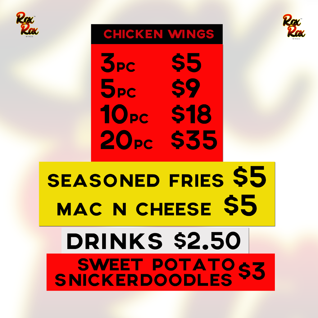 RAX ON RAX WINGS | restaurant | 100 Ericson Ct, Arcata, CA 95521, USA | 7077192566 OR +1 707-719-2566