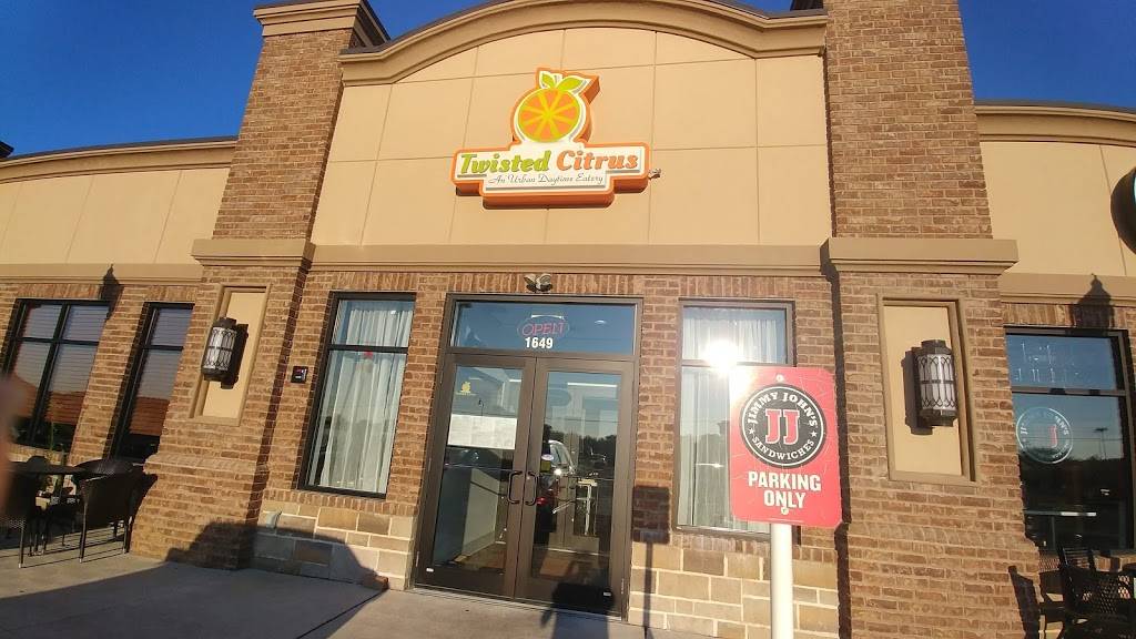 Twisted Citrus | restaurant | 1649 N Main St, North Canton, OH 44720, USA | 3303059680 OR +1 330-305-9680